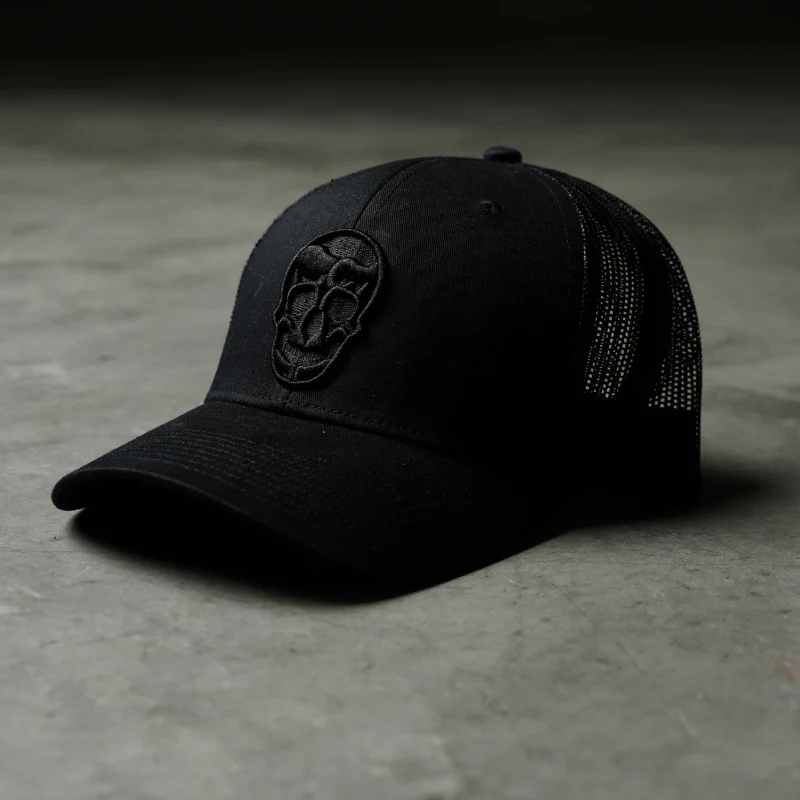 Gymreapers Trucker Hat - Black - Image 5