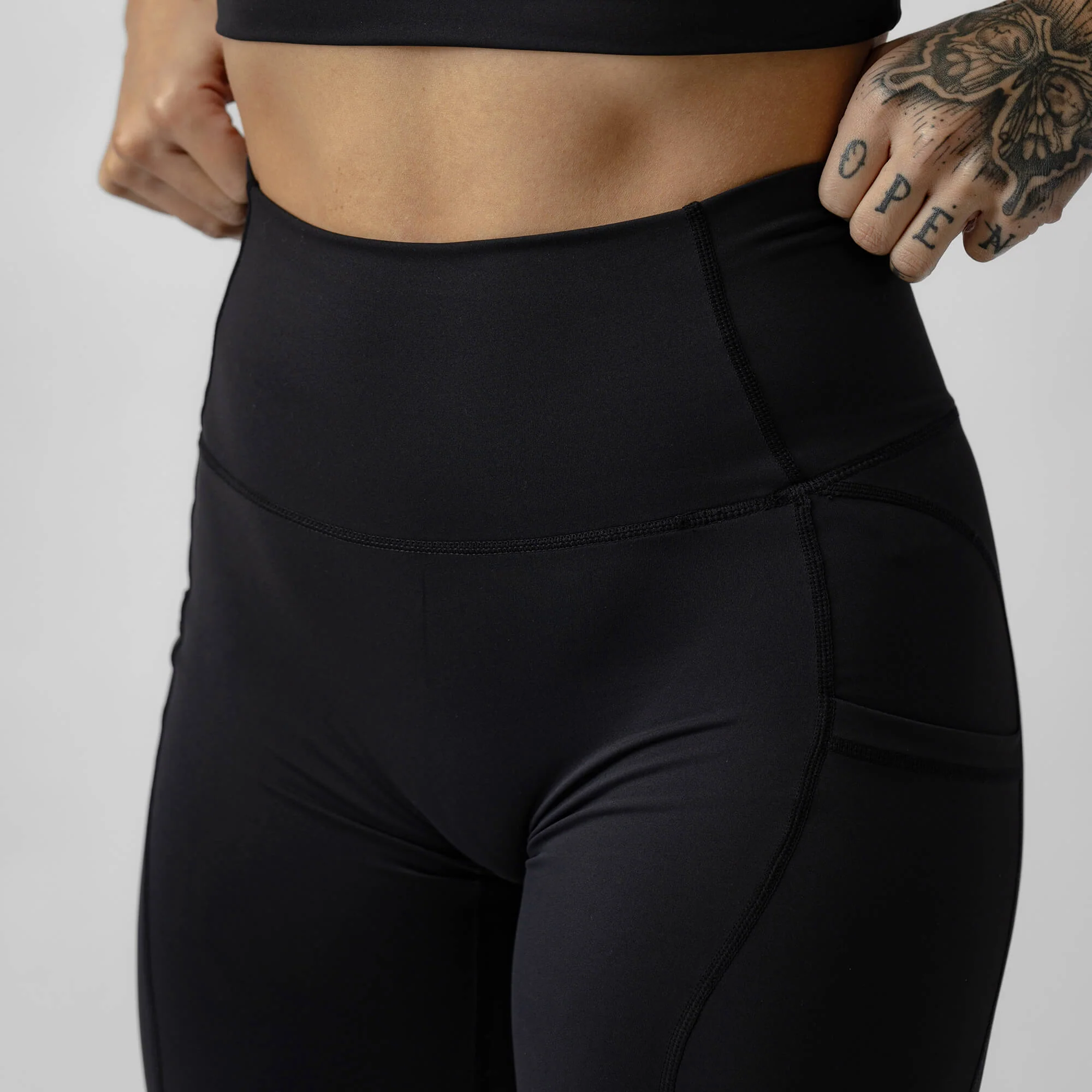 Victory Leggings - Black - Image 3