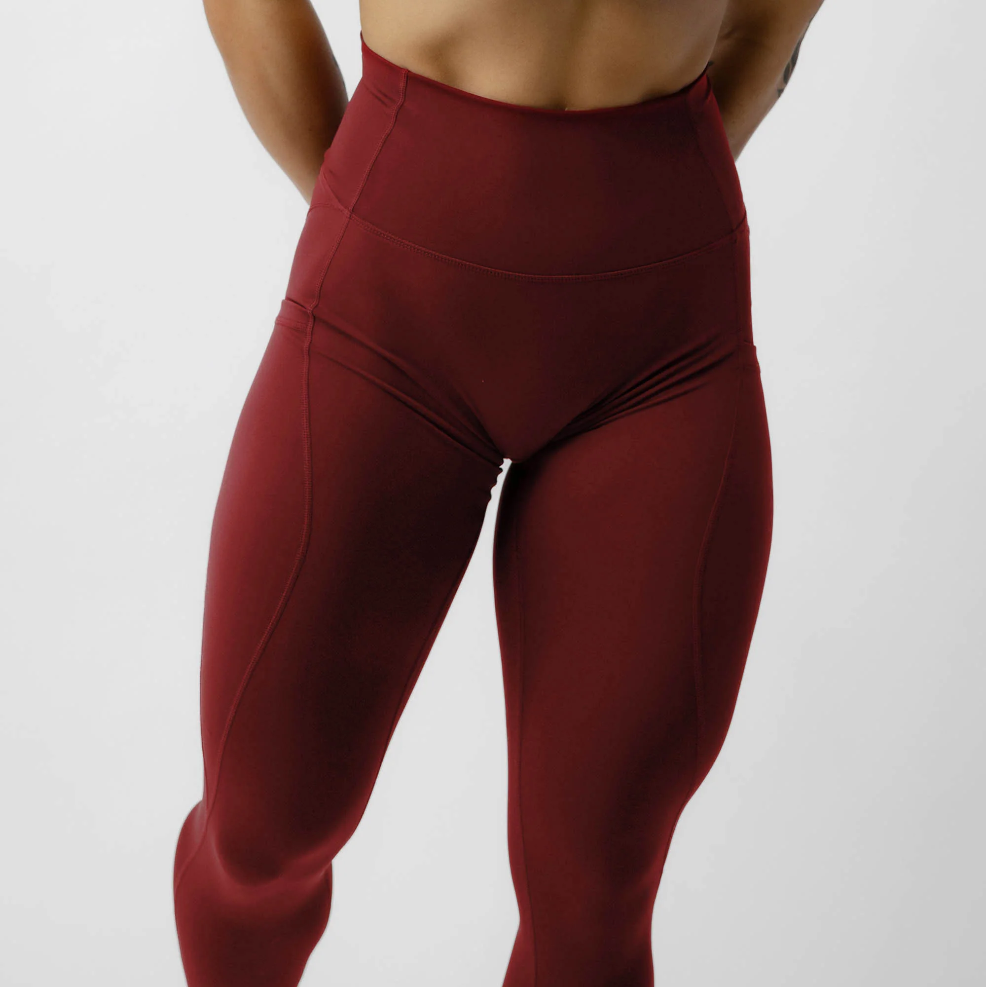 Victory Leggings - Ember Red - Image 3