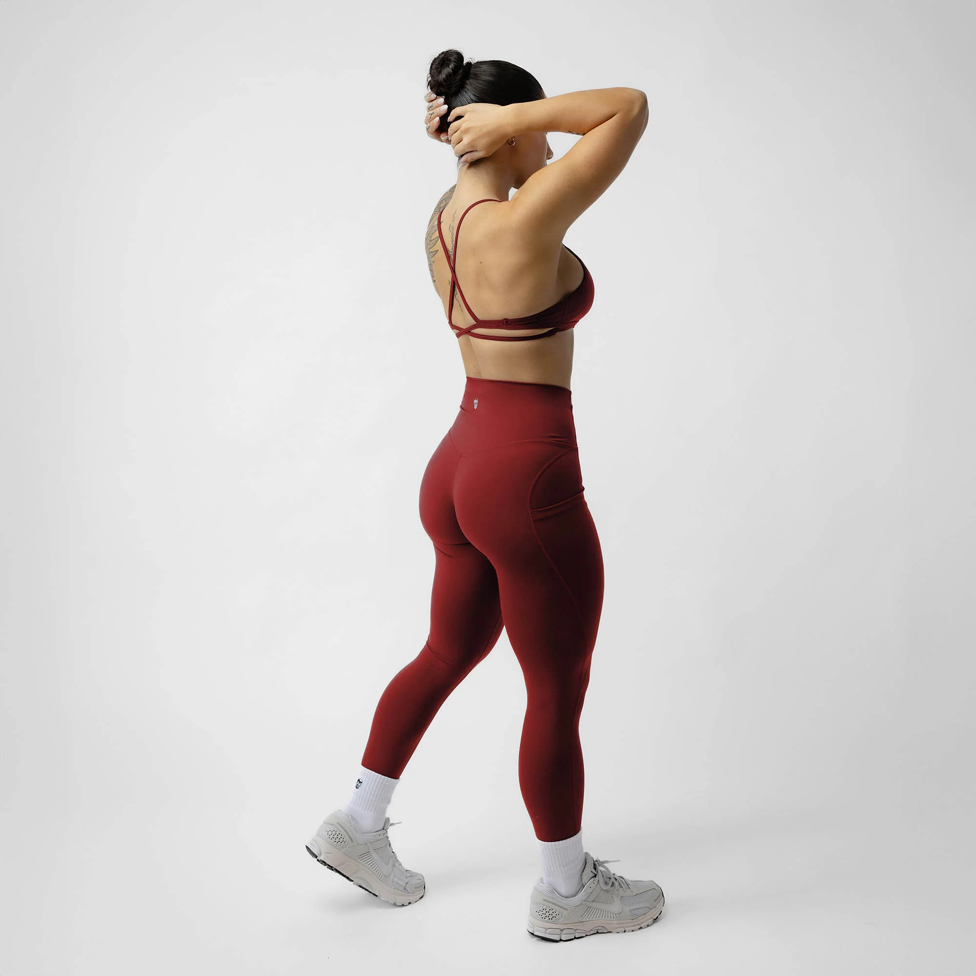 Victory Leggings - Ember Red - Image 4