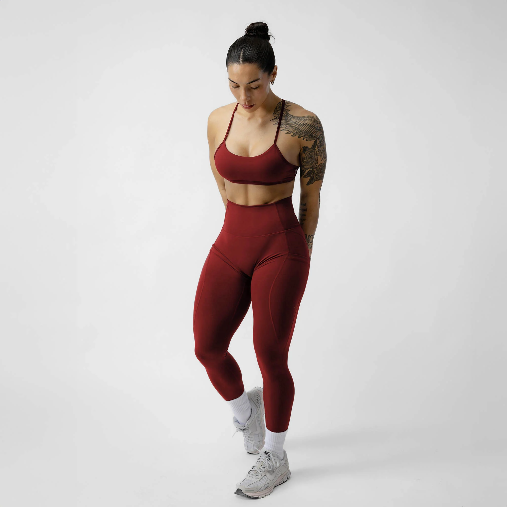 Victory Leggings - Ember Red - Image 5