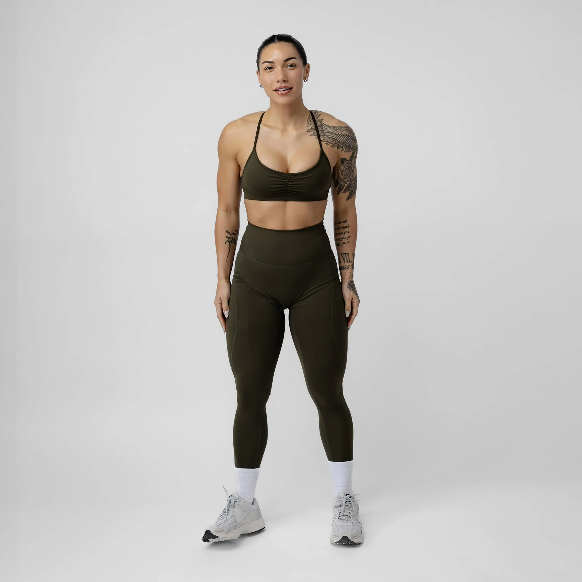 Victory Leggings - Forest Green - Image 5