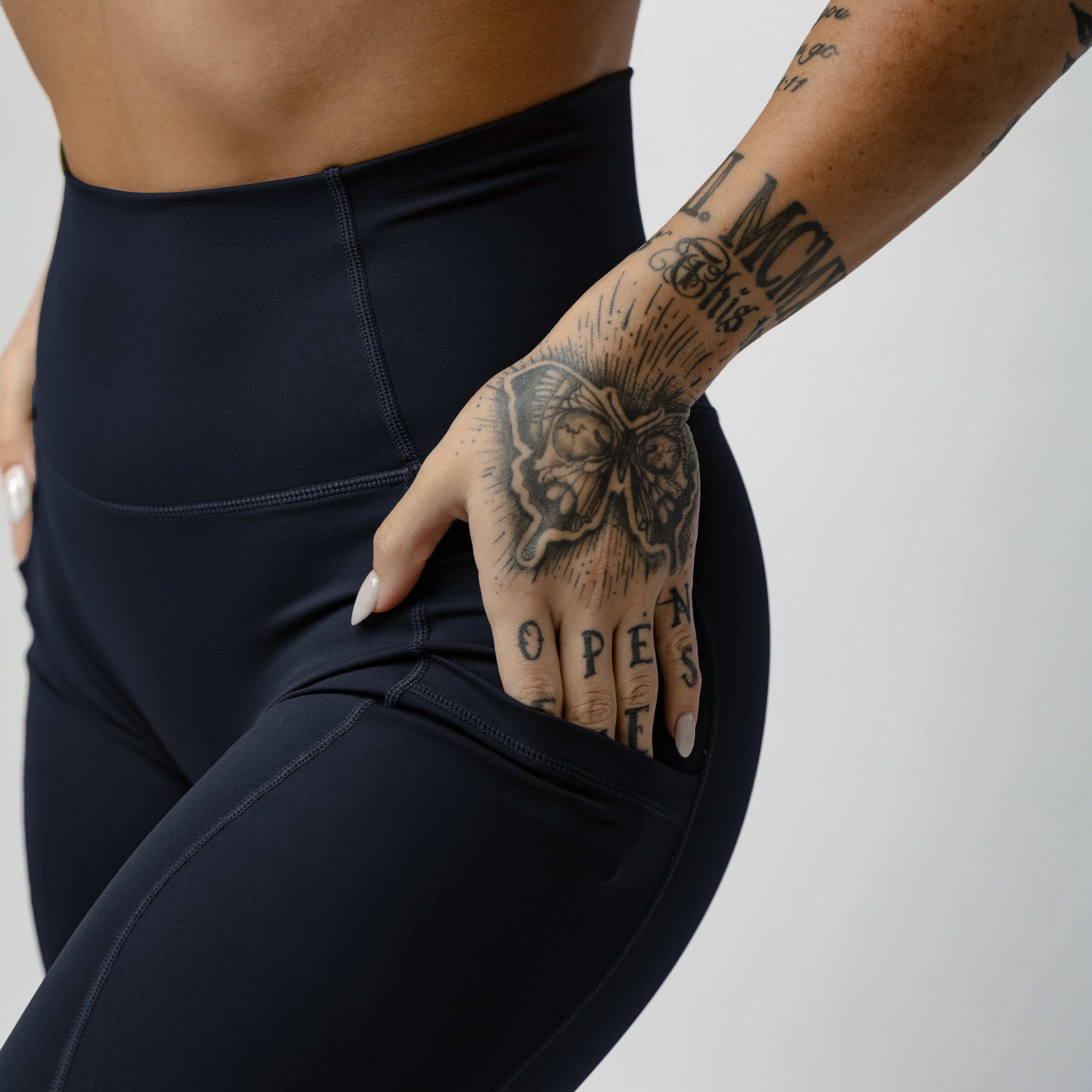 Victory Leggings - Midnight Navy - Image 3