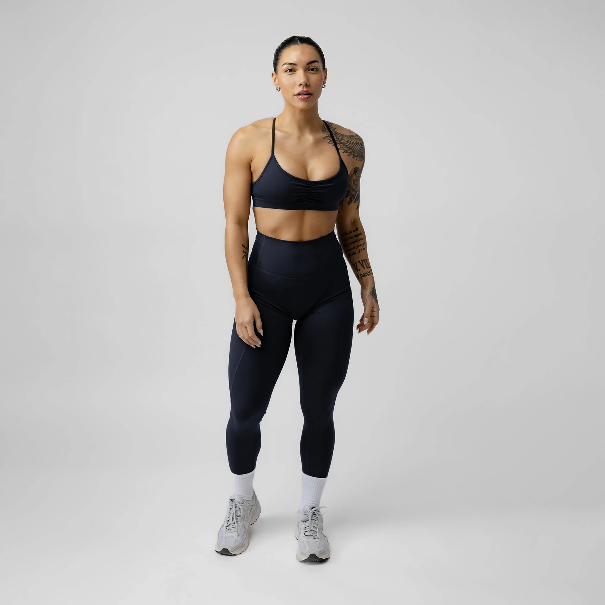 Victory Leggings - Midnight Navy - Image 4