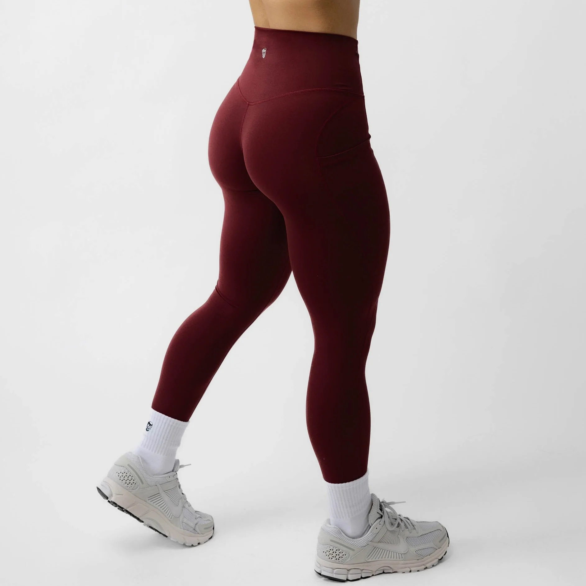 Victory Leggings - Wine - Image 2