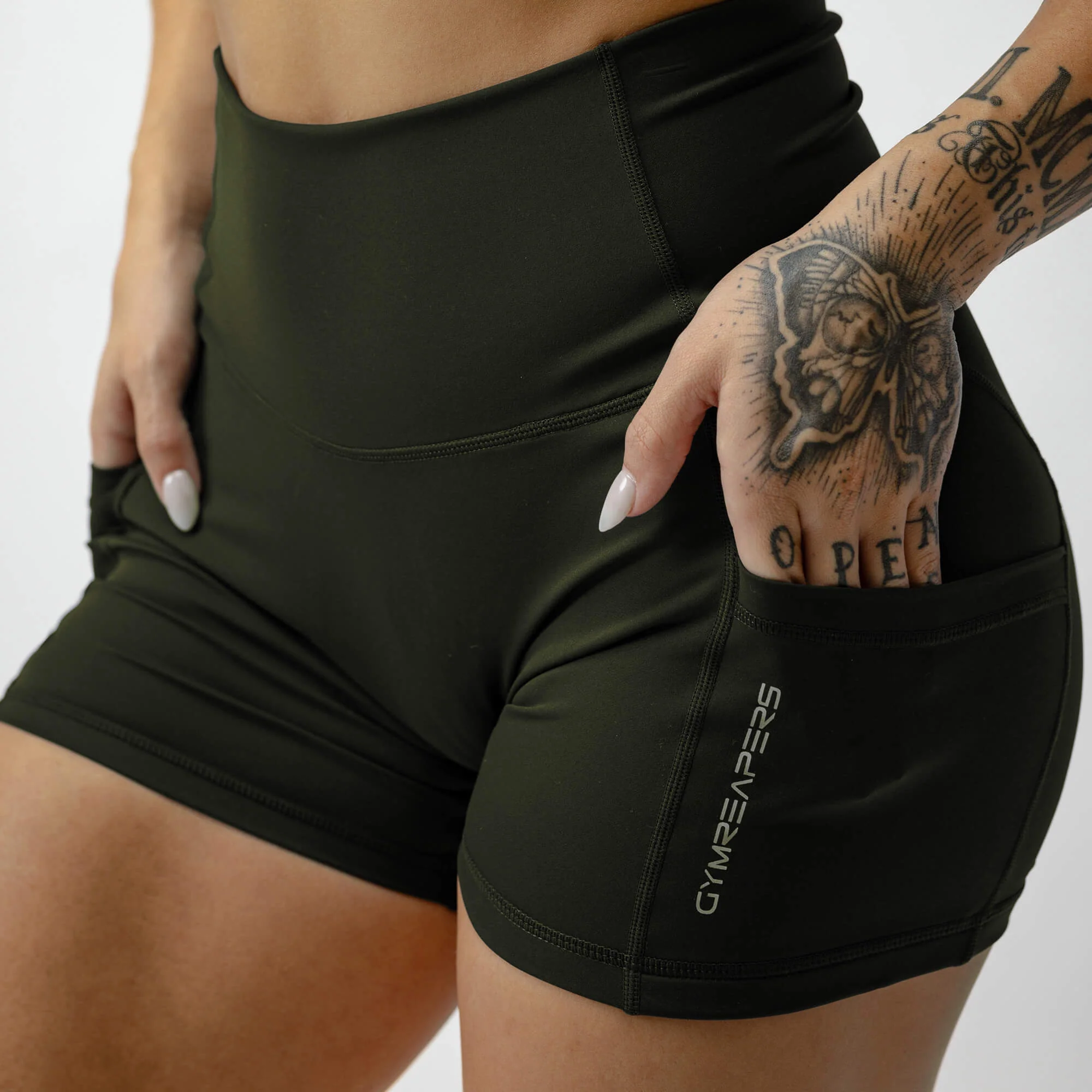 Victory Shorts - Forest Green - Image 2