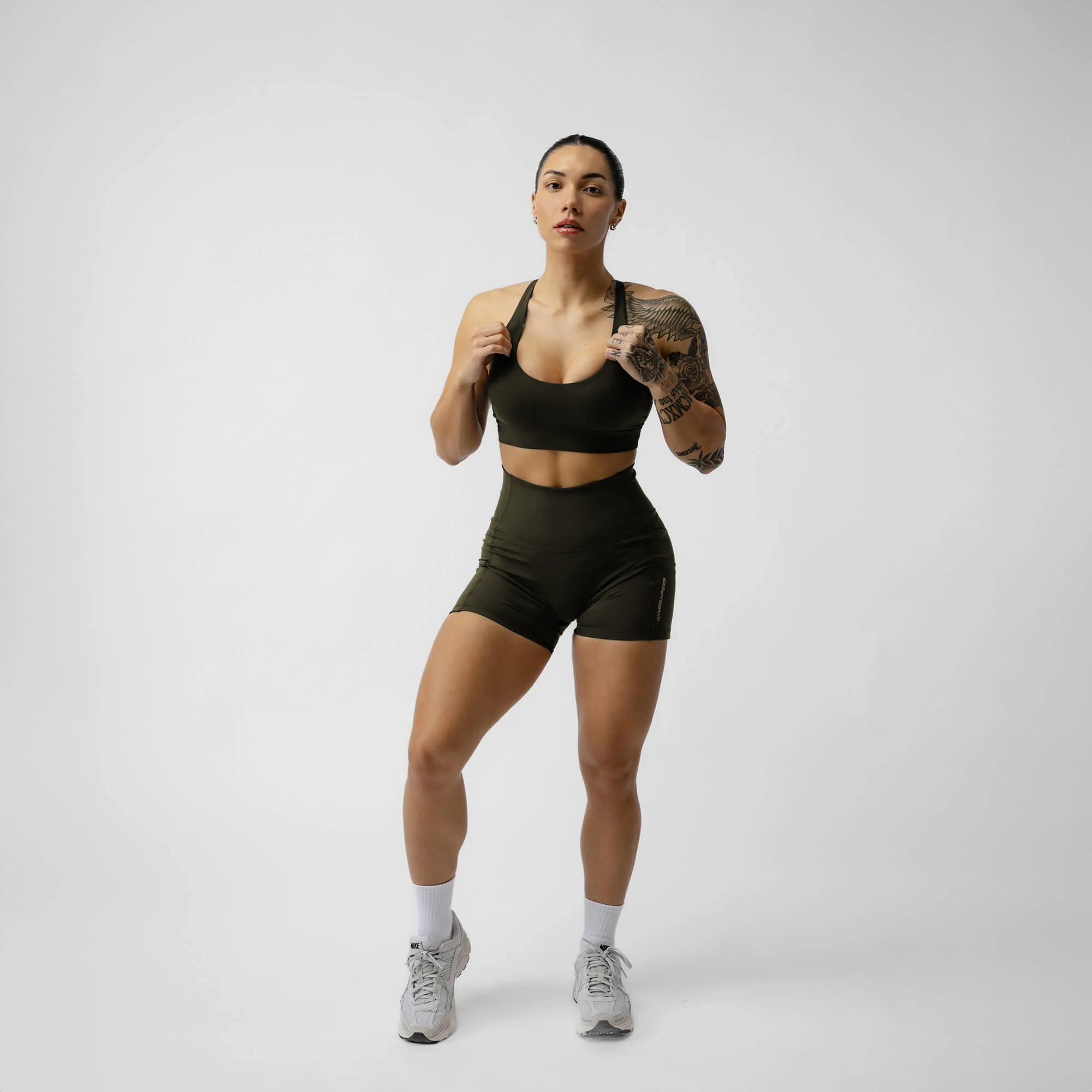 Victory Shorts - Forest Green - Image 3
