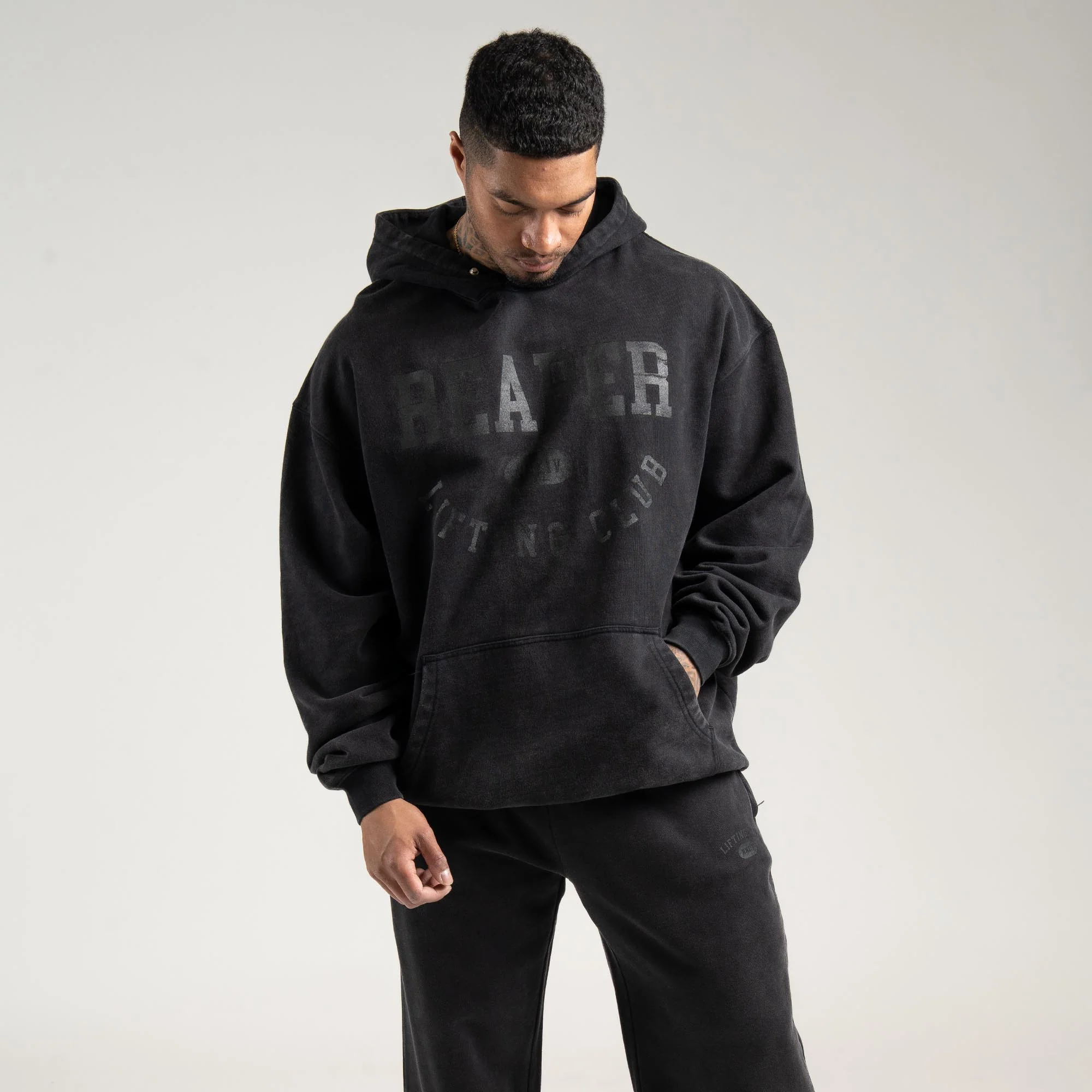 Vintage Lifting Club Hoodie - Image 4