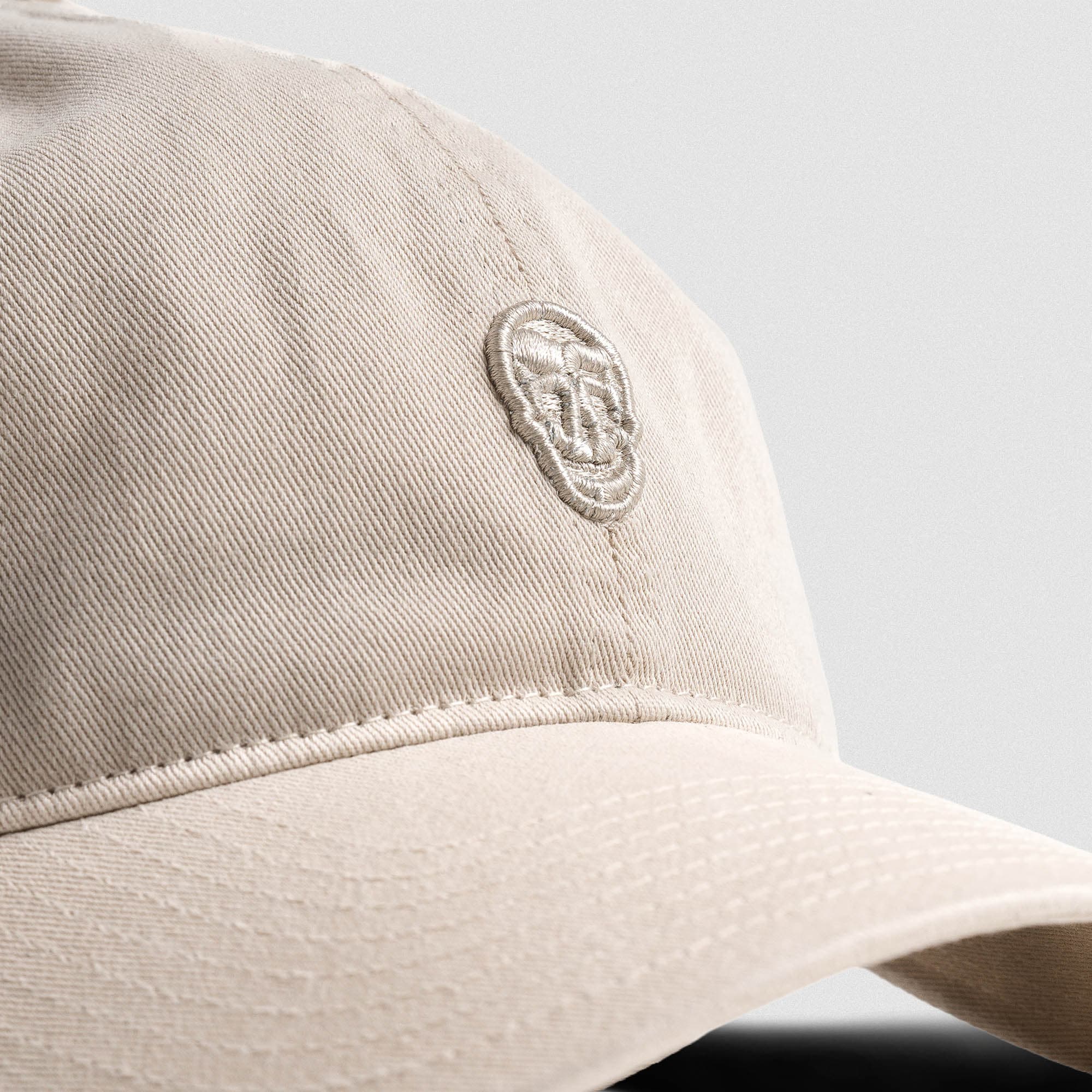 Washed 6-Panel Dad Hat - Tan - Image 3
