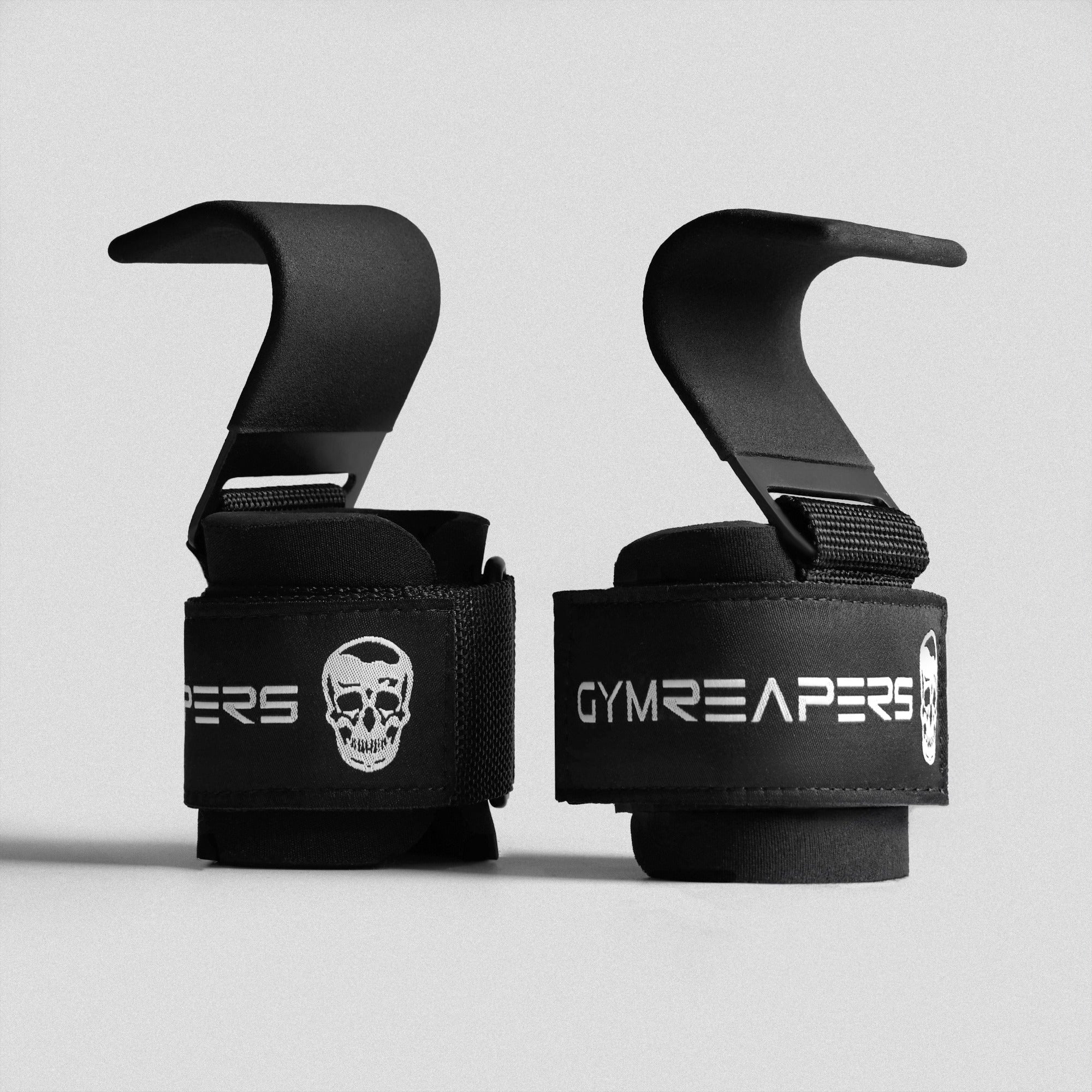 Gymreapers Lifting Hooks - Black - Image 2