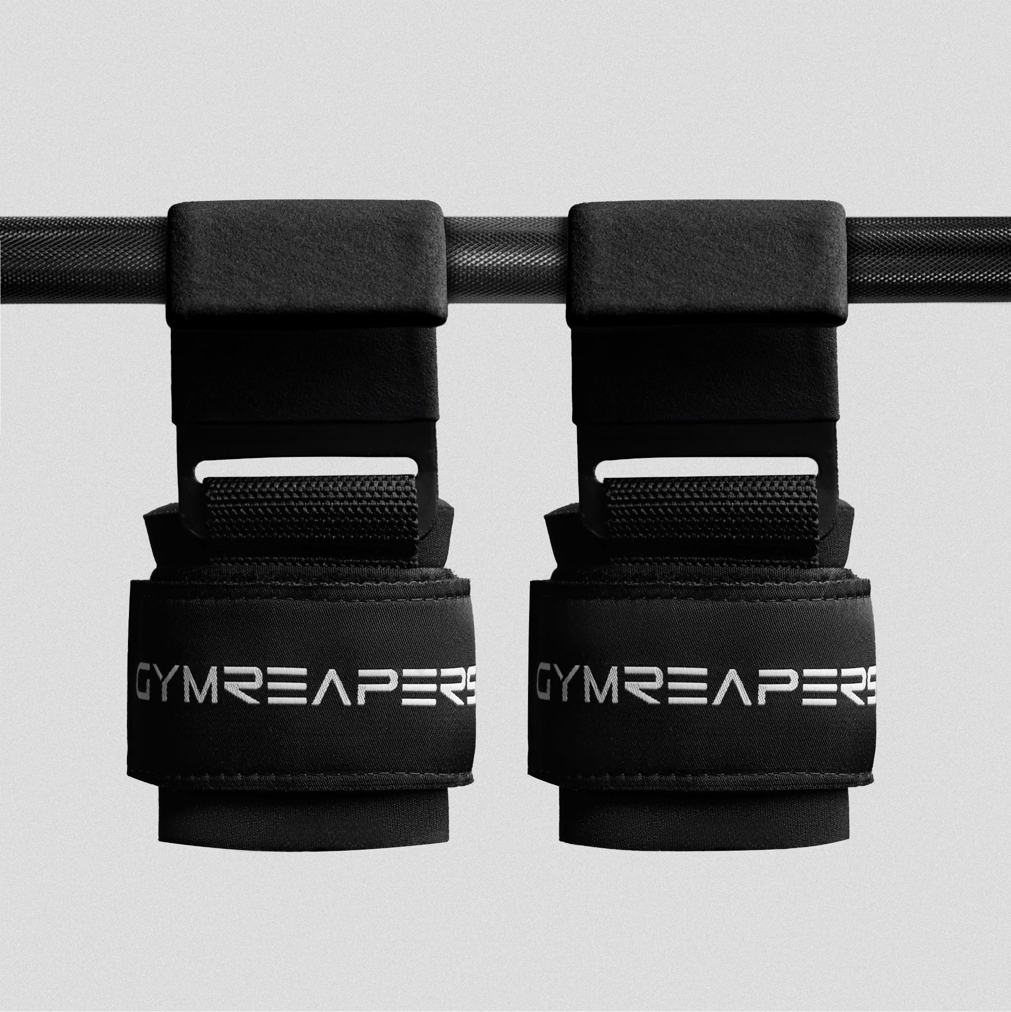 Gymreapers Lifting Hooks - Black - Image 3