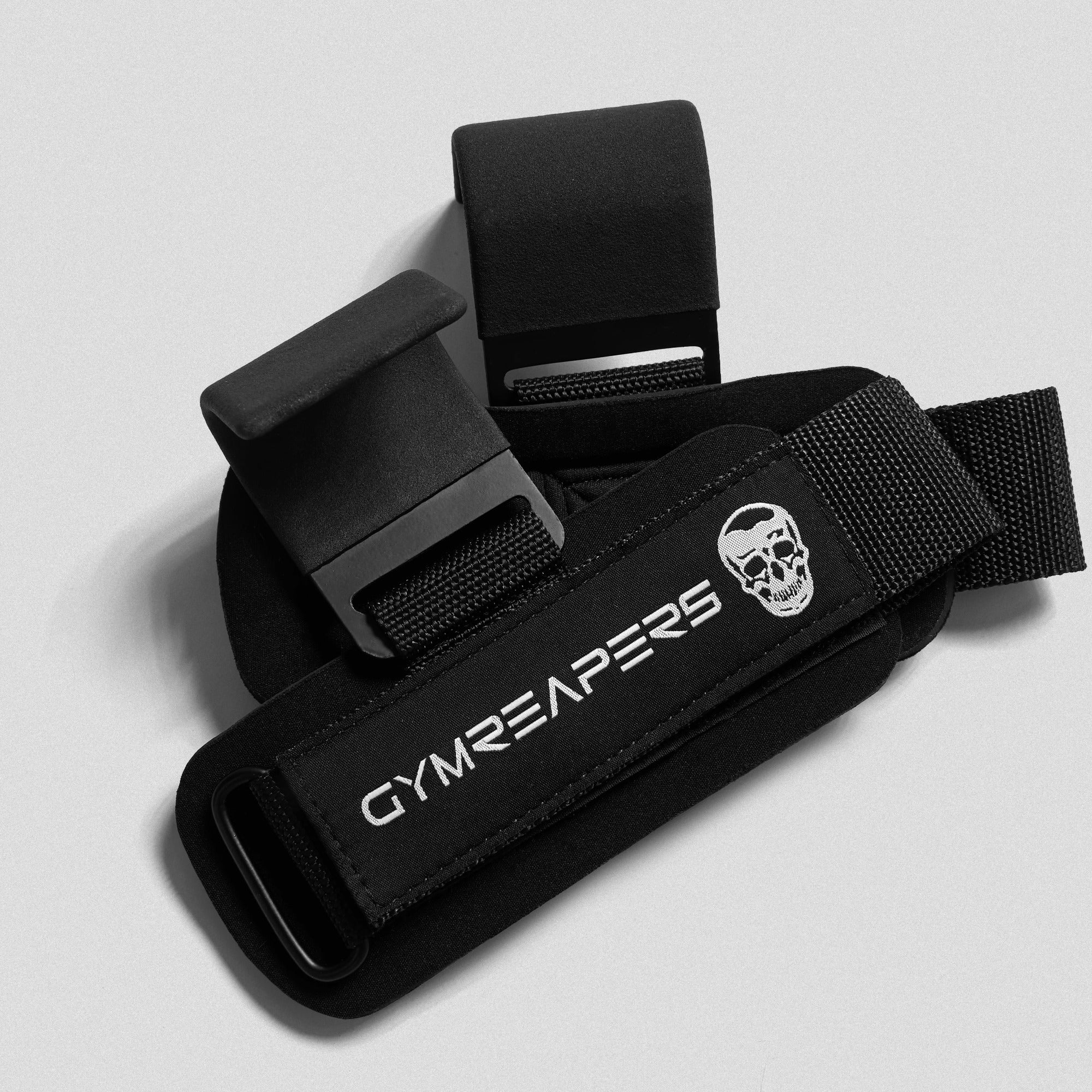Gymreapers Lifting Hooks - Black - Image 4
