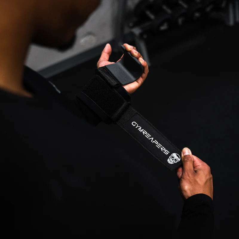 Gymreapers Lifting Hooks - Black - Image 6