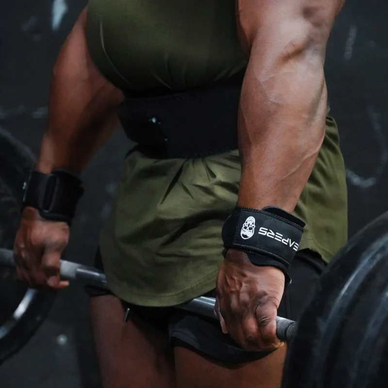 Gymreapers Lifting Hooks - Black - Image 7