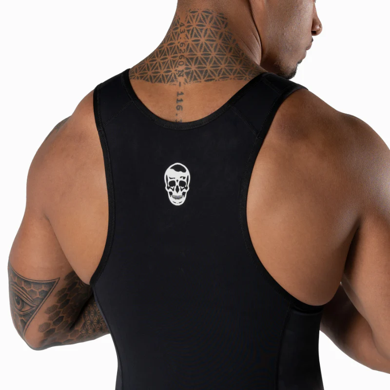Apex Weightlifting Singlet - Midnight Camo (IPF Approved) - Image 7