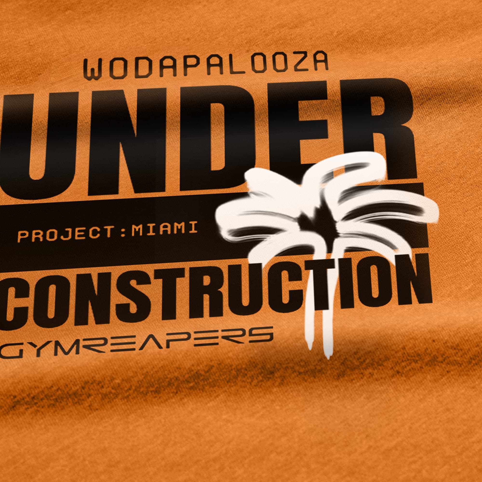 Gymreapers Wodapalooza Under Construction Tee - Image 3