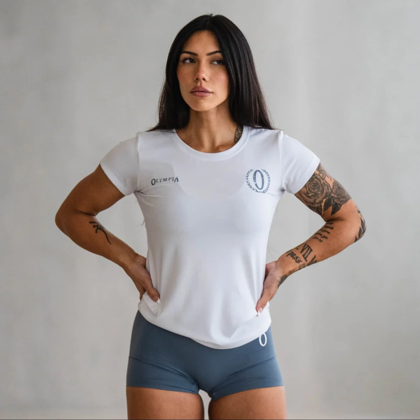 Olympia Full Length Training Tee - Image 3