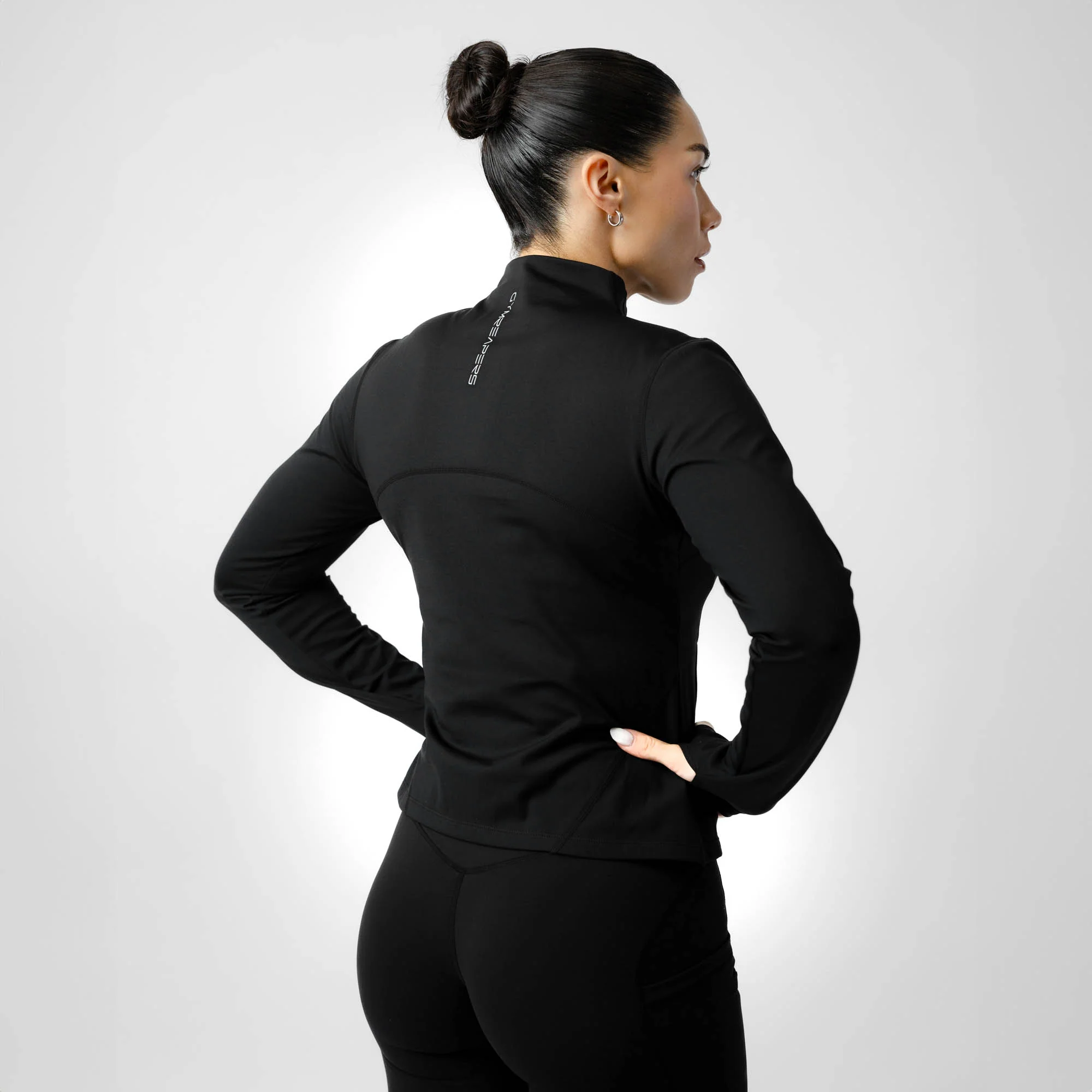 Women's Performance Running Jacket - Image 2