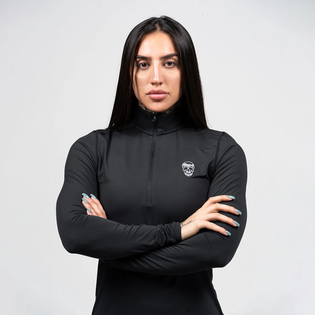 Women's Performance Quarter Zip - Image 4