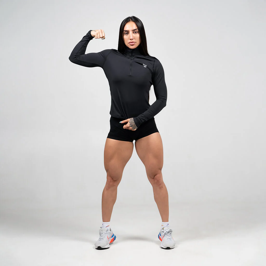 Women's Performance Quarter Zip - Image 5