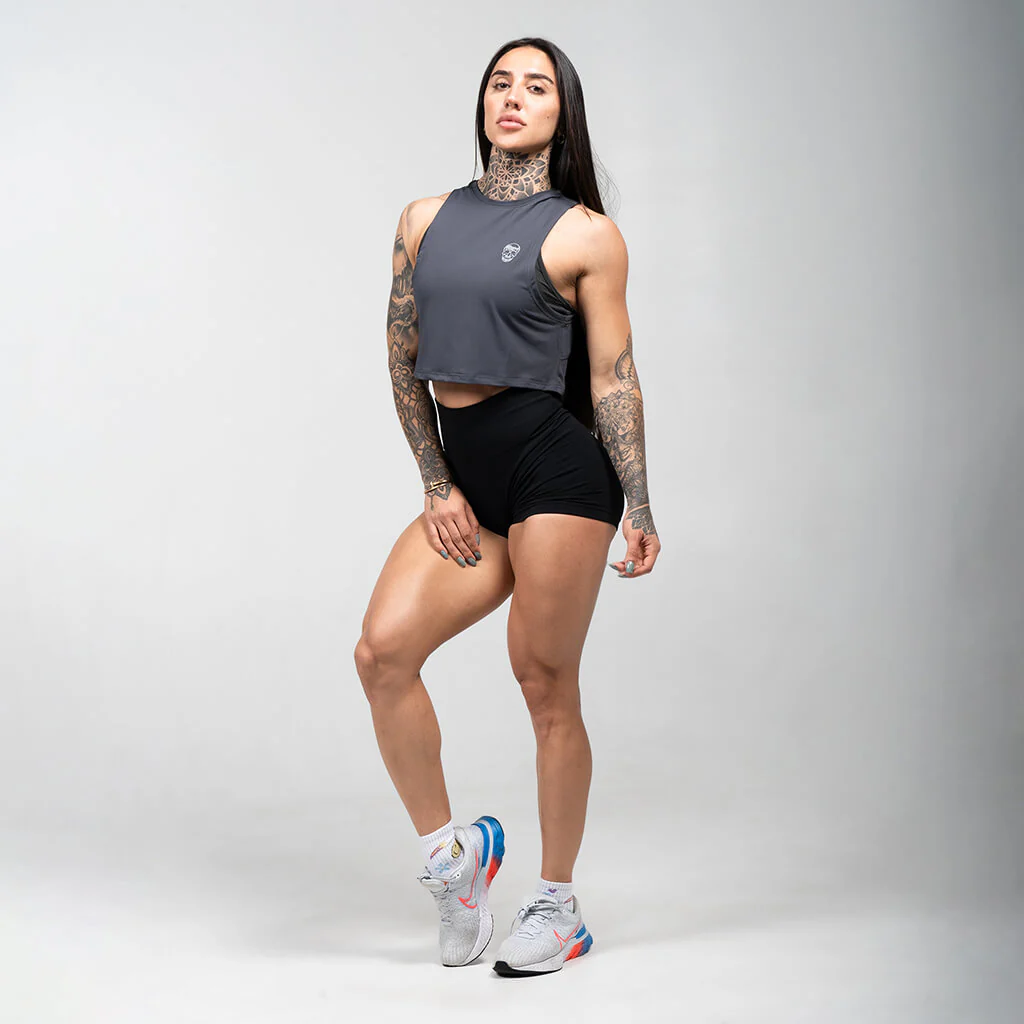 Women's Performance Tank - Obsidian - Image 4