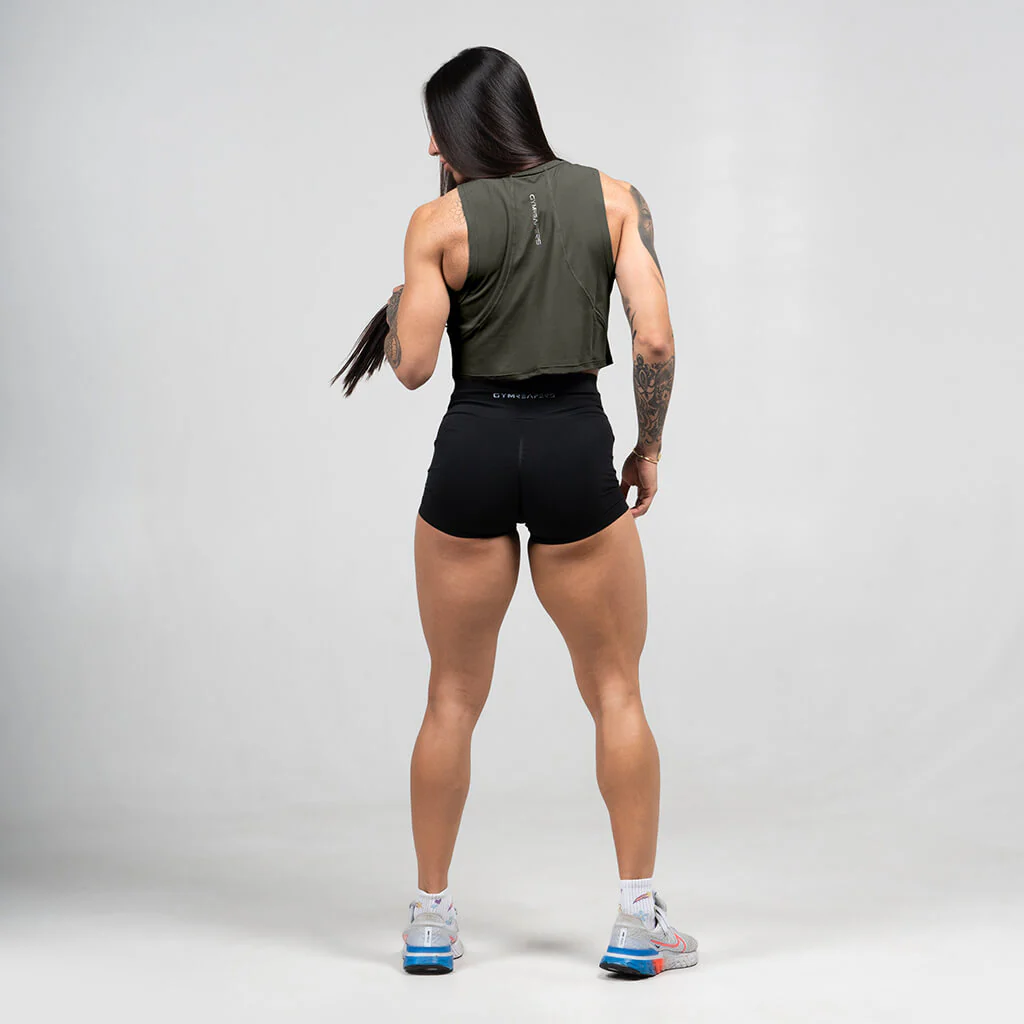 Women's Performance Tank - OD Green - Image 2