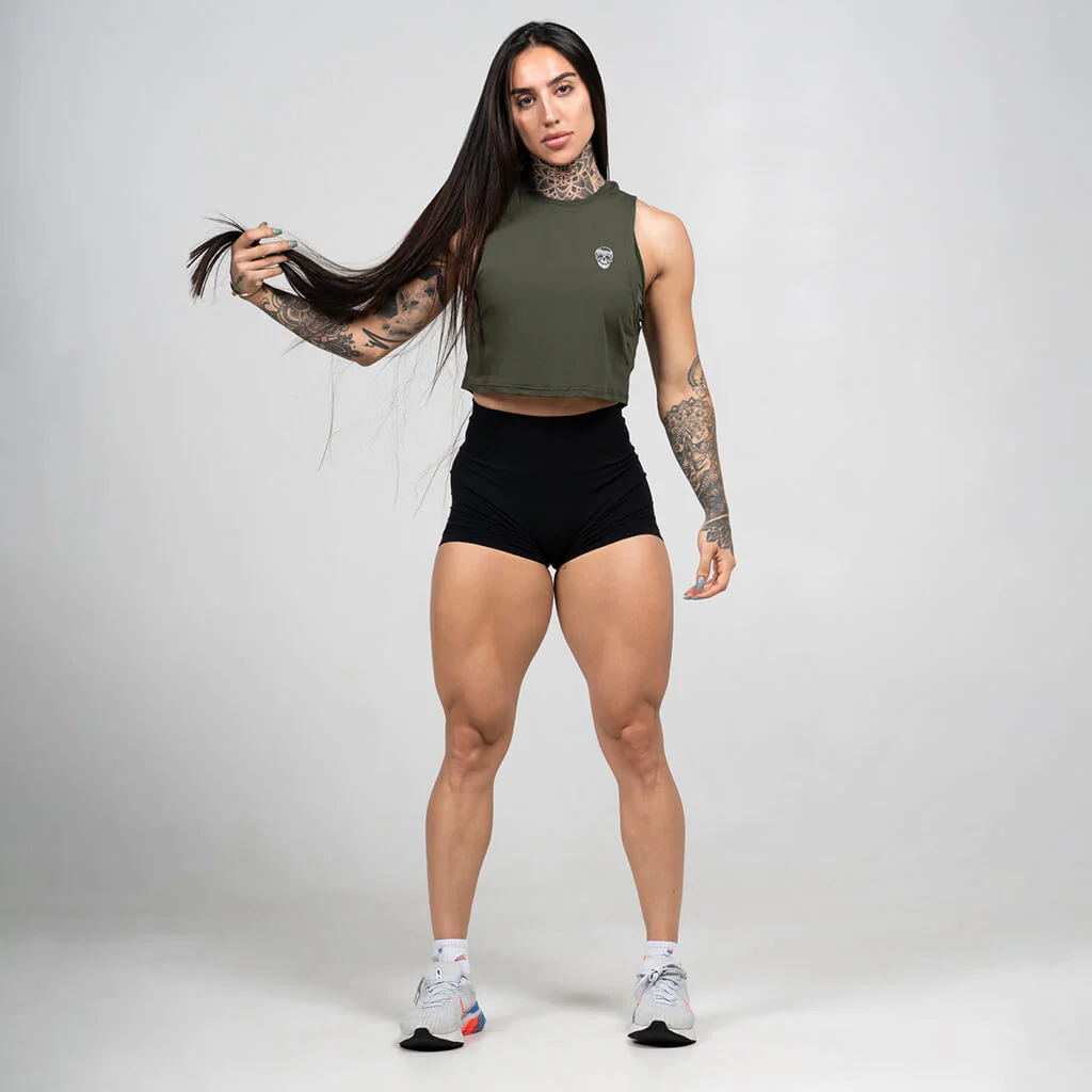 Women's Performance Tank - OD Green - Image 4