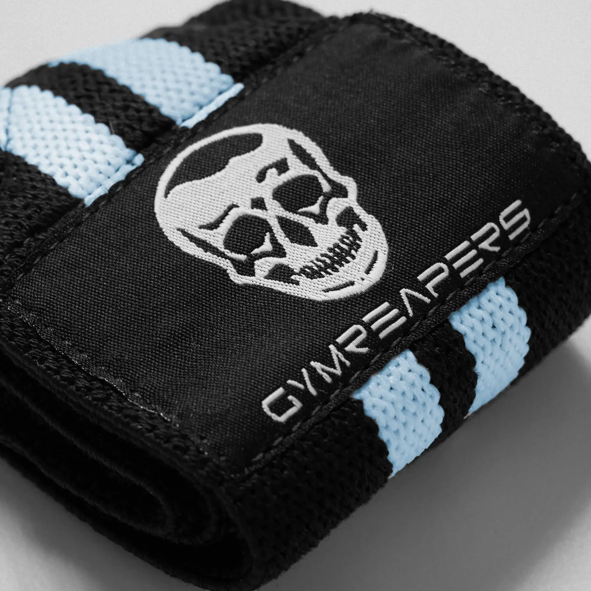 Wrist Wraps - 18" Weightlifting Wrist Support - Blue - Image 2