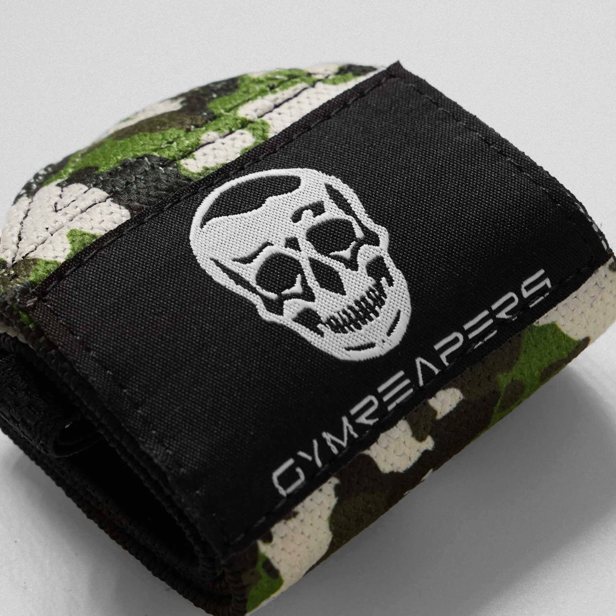 Wrist Wraps - 18" Weightlifting Wrist Support - Camo - Image 2