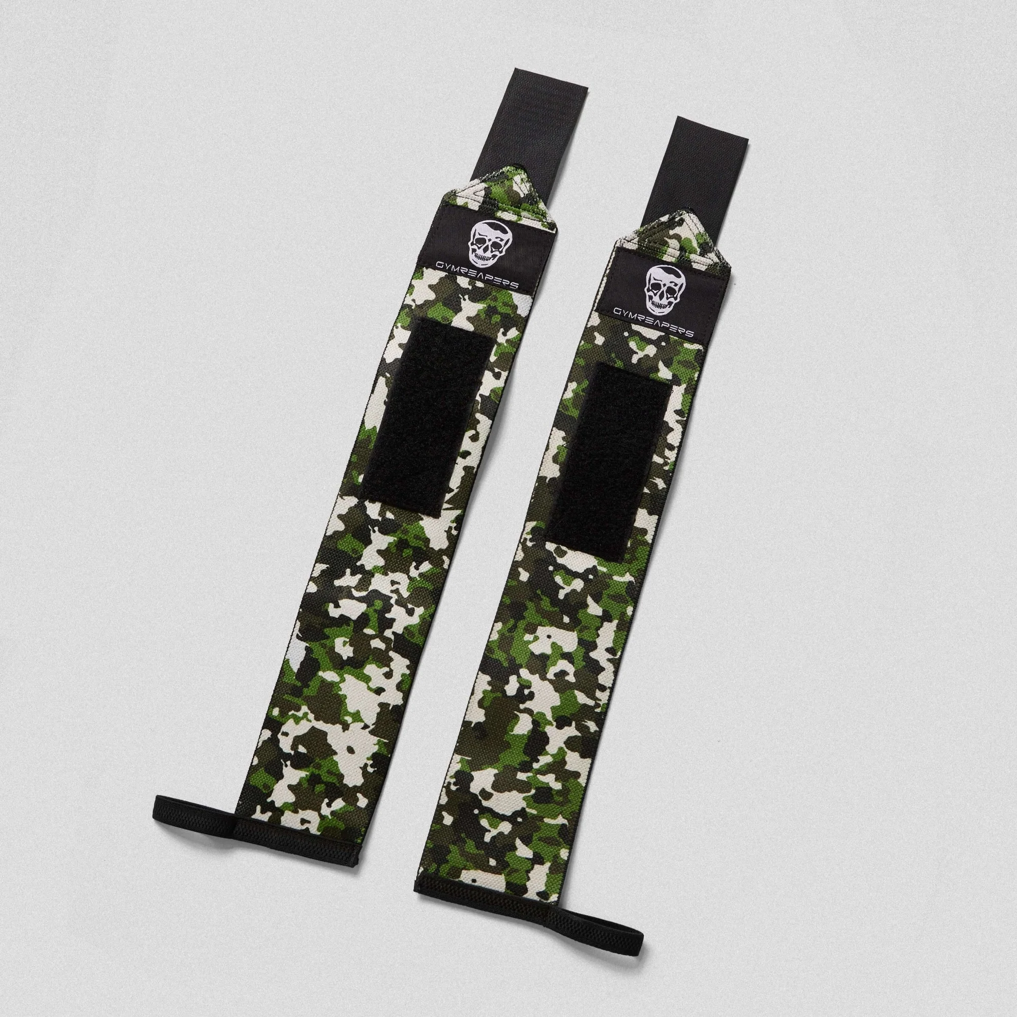 Wrist Wraps - 18" Weightlifting Wrist Support - Camo - Image 4