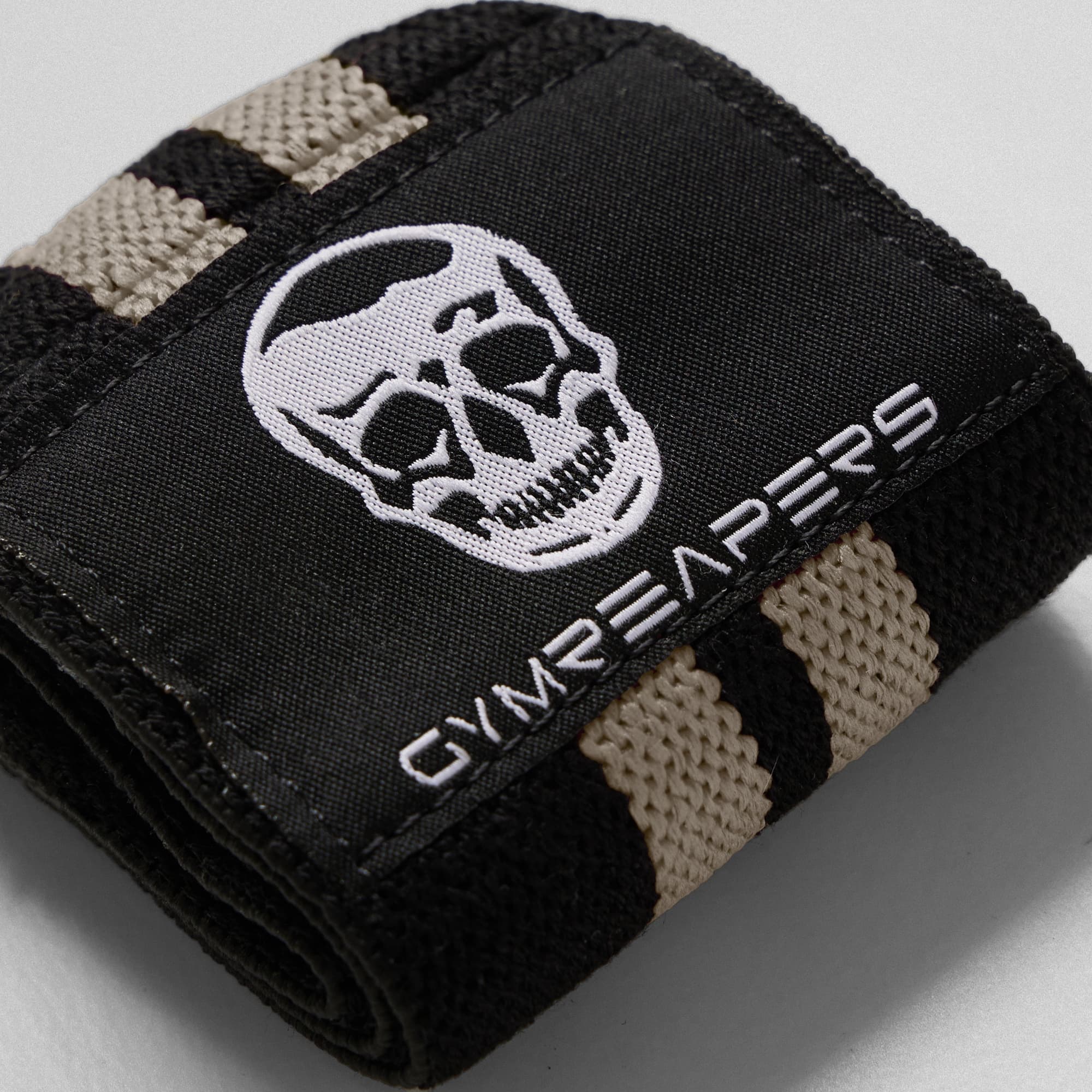 Wrist Wraps - 18" Weightlifting Wrist Support - Desert Sand - Image 2