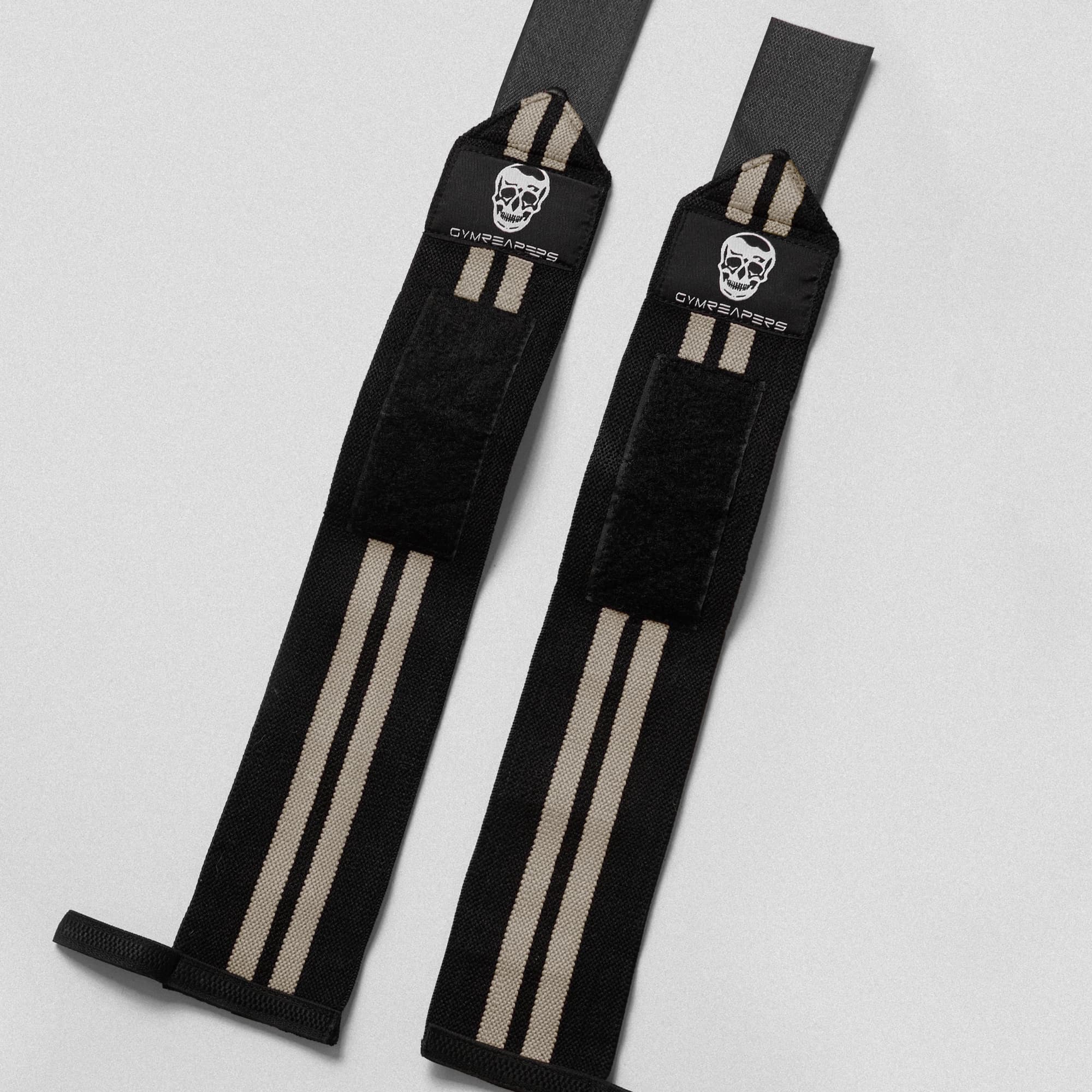 Wrist Wraps - 18" Weightlifting Wrist Support - Desert Sand - Image 5