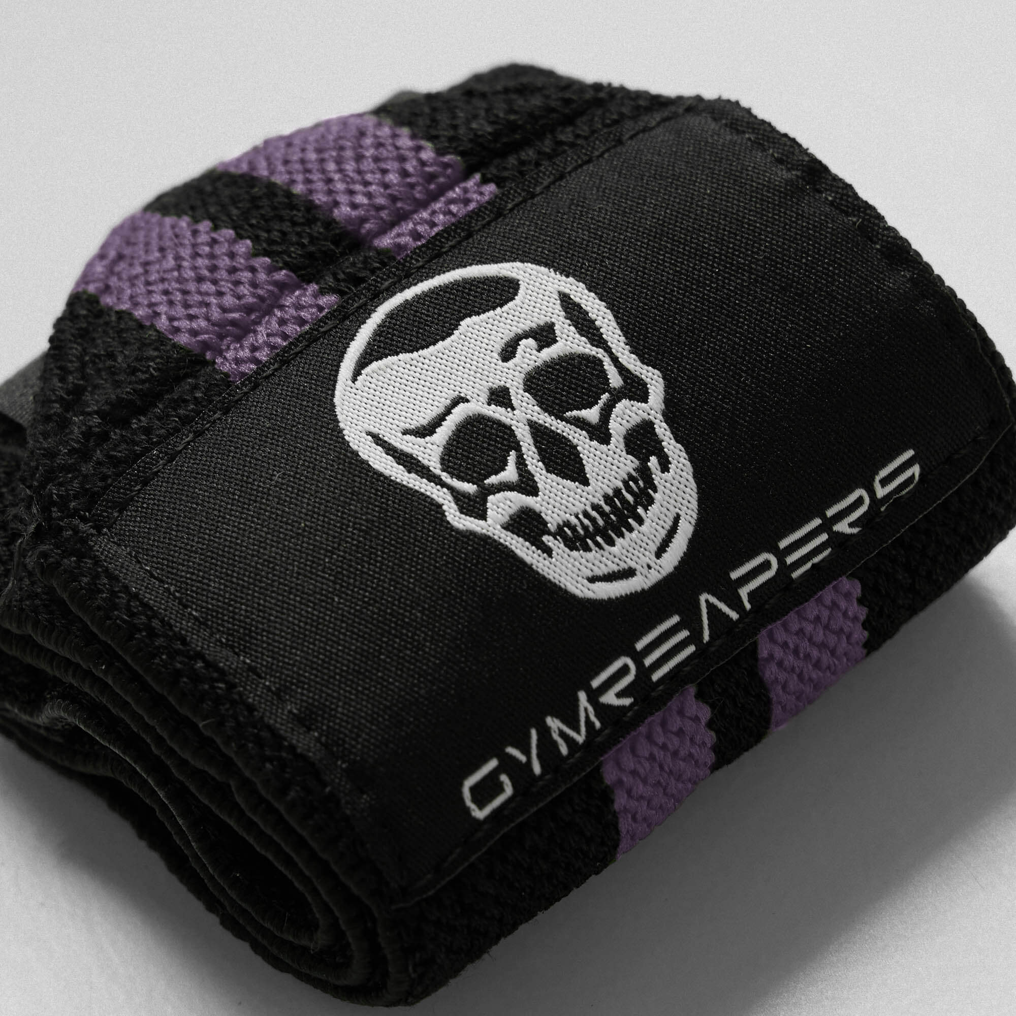 Wrist Wraps - 18" Weightlifting Wrist Support - Lilac - Image 2