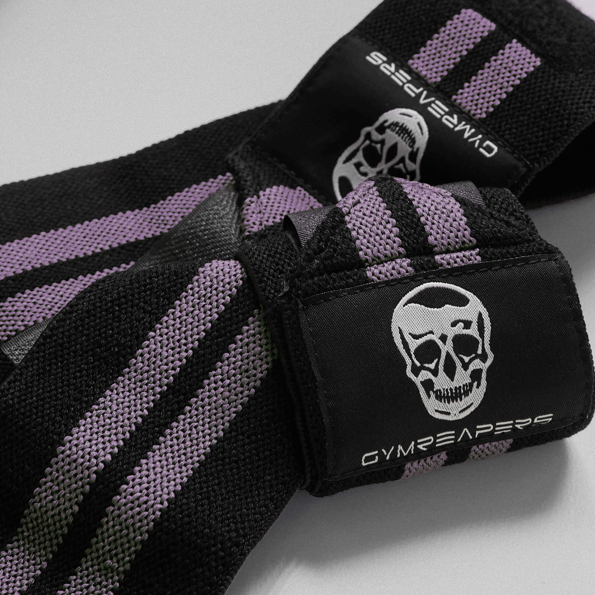 Wrist Wraps - 18" Weightlifting Wrist Support - Lilac - Image 3
