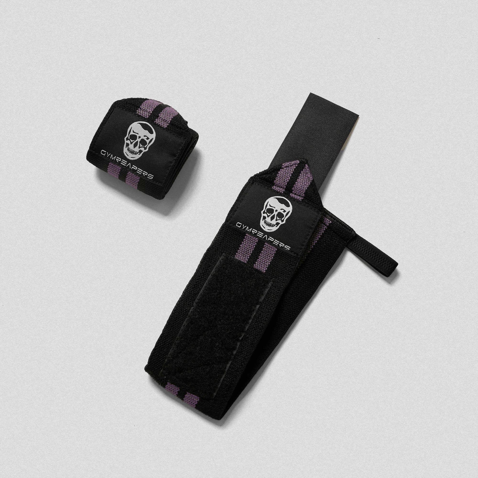 Wrist Wraps - 18" Weightlifting Wrist Support - Lilac - Image 4