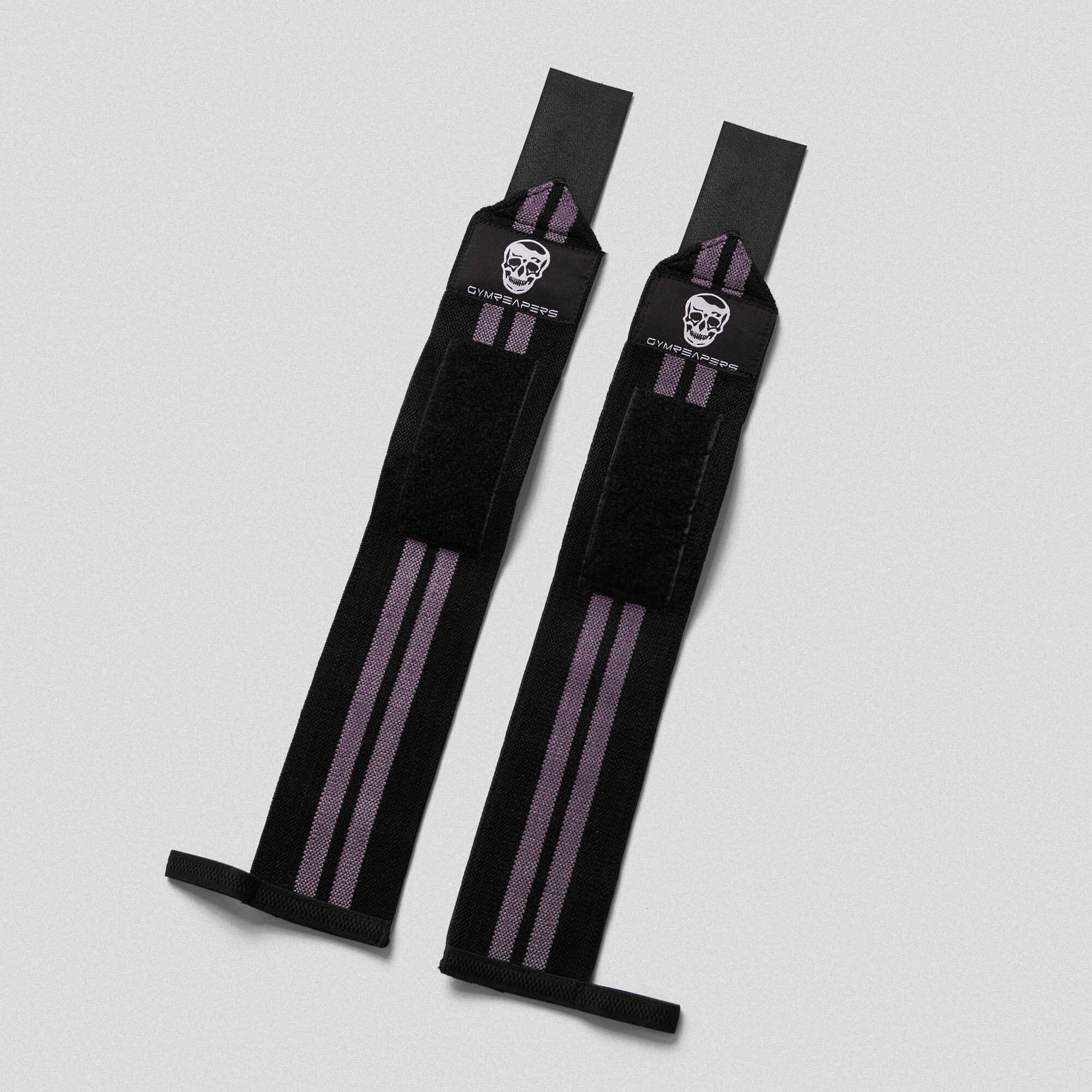Wrist Wraps - 18" Weightlifting Wrist Support - Lilac - Image 5