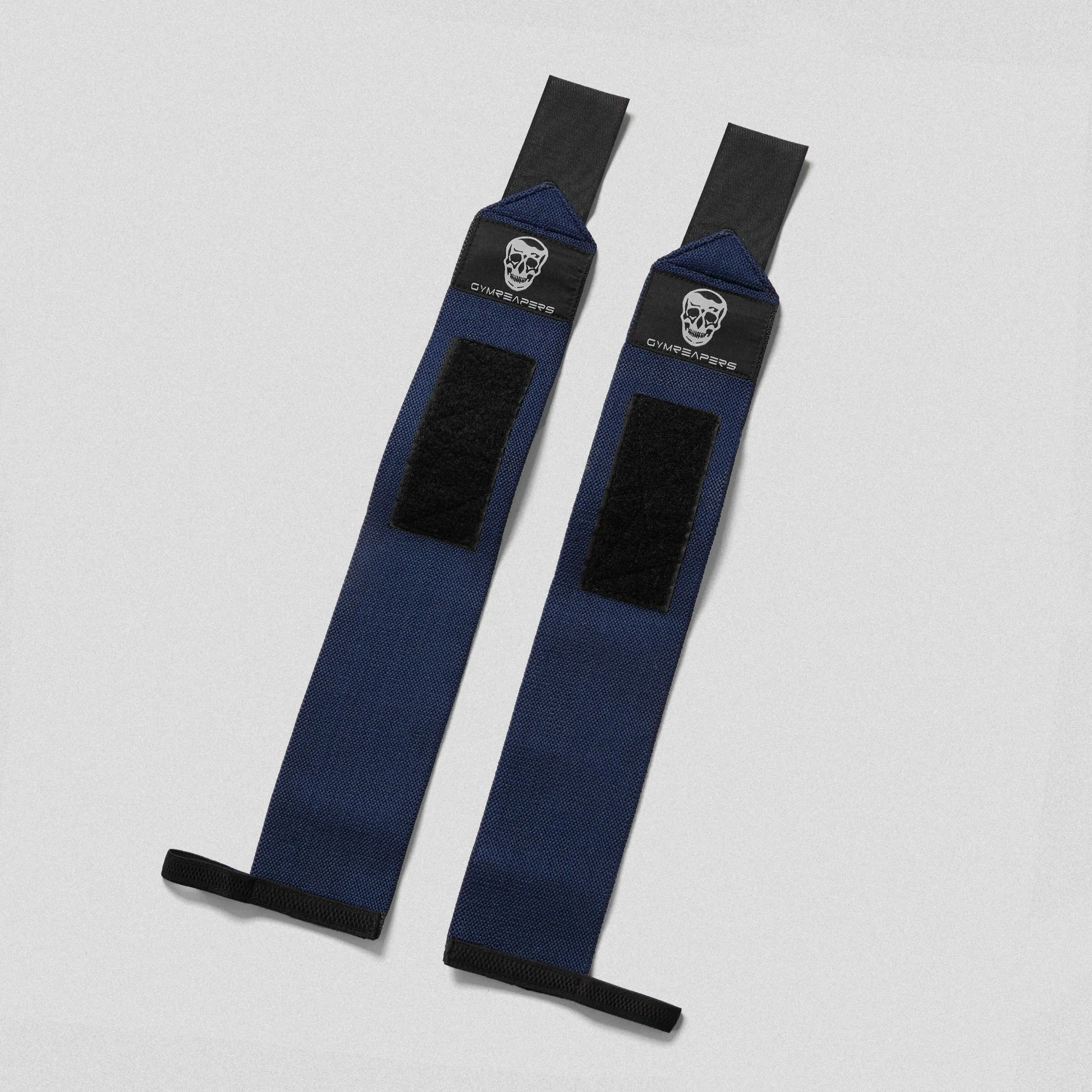 Wrist Wraps - 18" Weightlifting Wrist Support - Navy - Image 4
